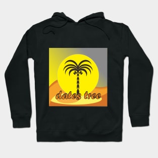 dates tree Hoodie